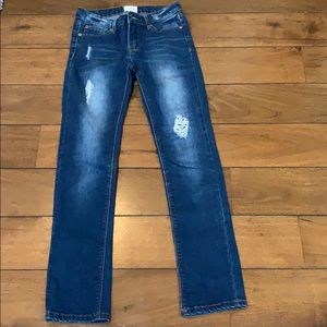 Distressed jeans great condition